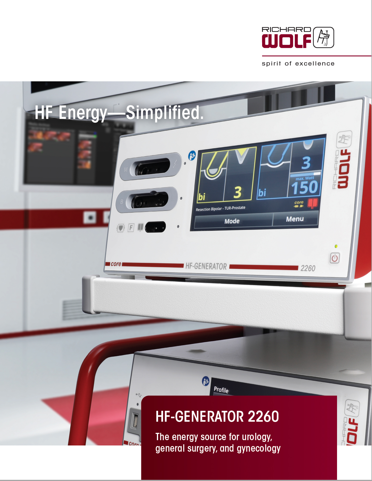 HF GENERATOR 2260 Brochure