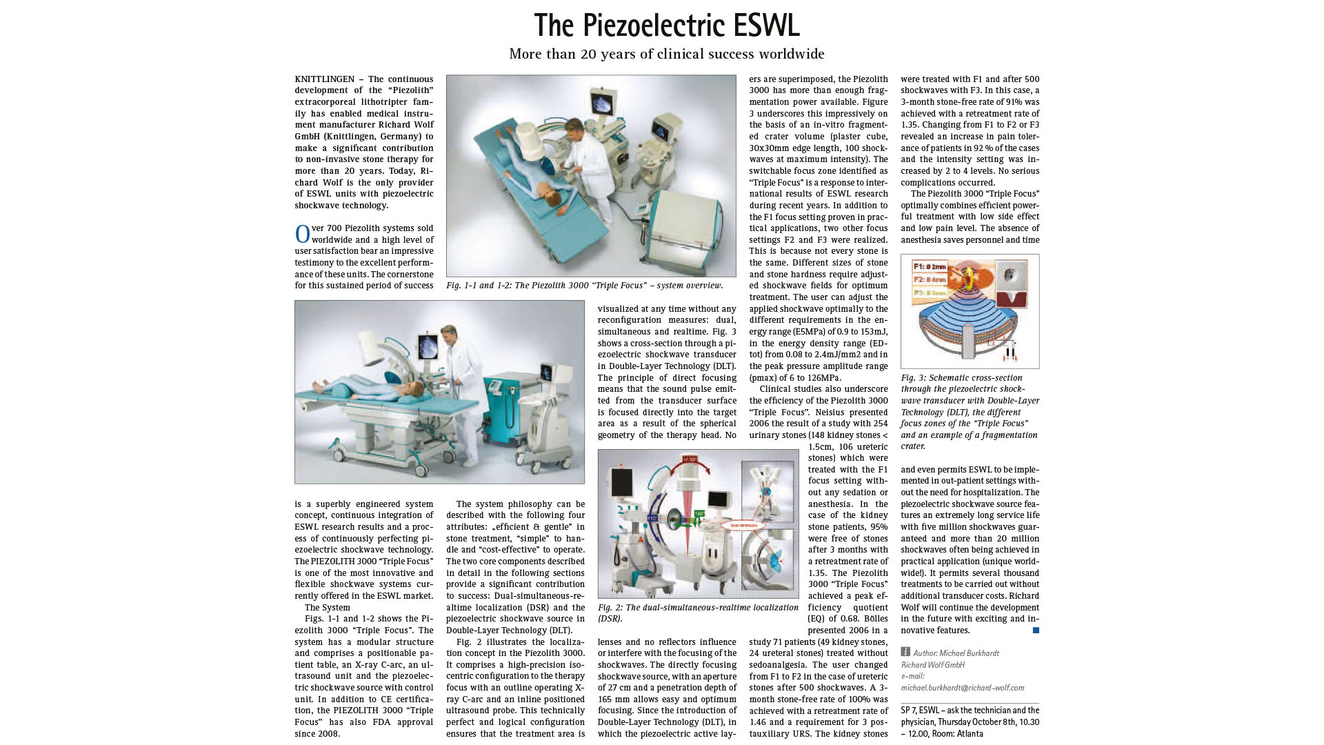 The Piezoelectric ESWL